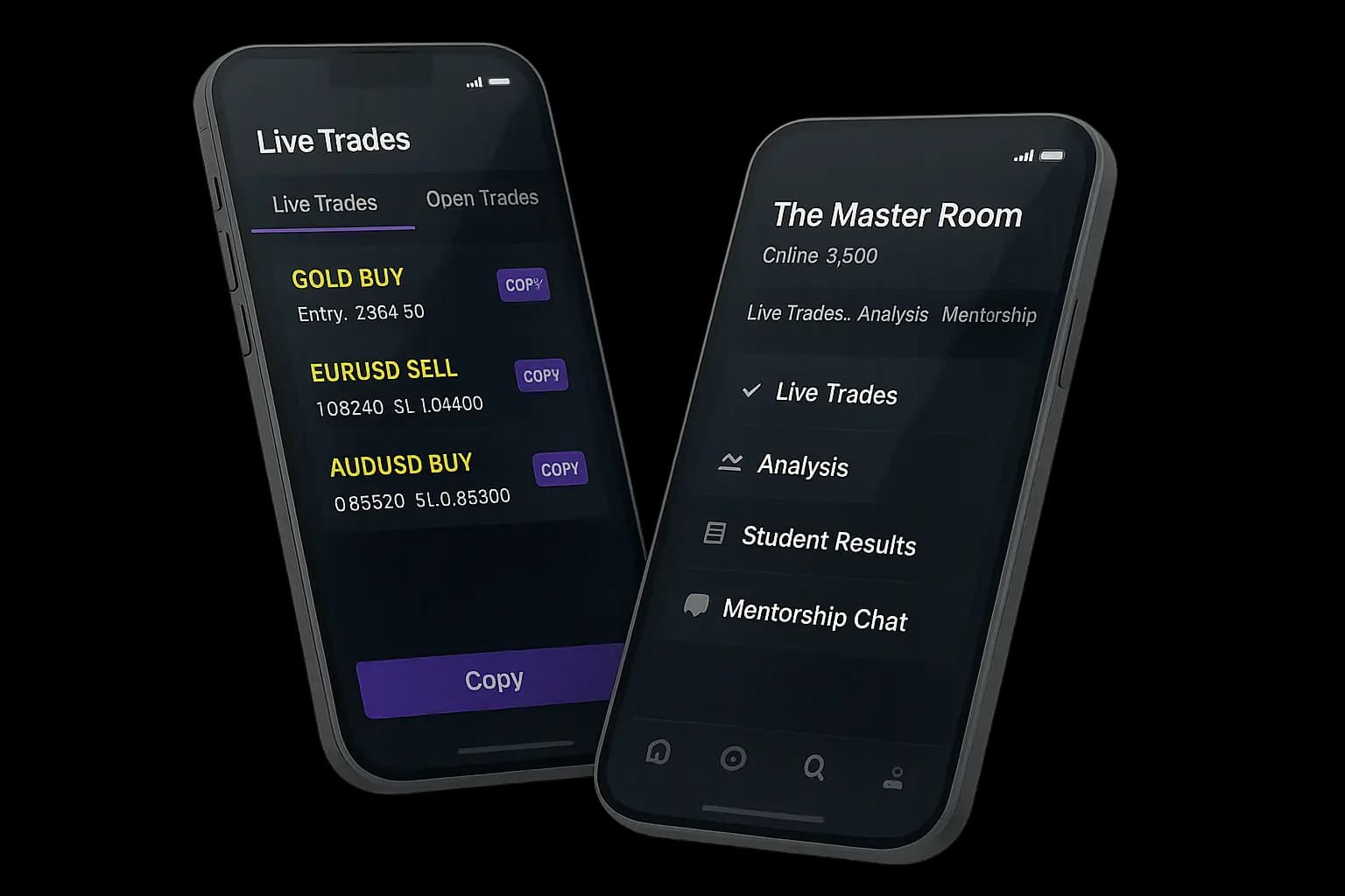 Phone UI preview